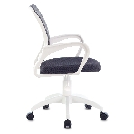 Кресло Бюрократ CH-W695NLT TW-04 TW-12 темно-серый, сетка/ткань, 120 кг, механизм качания, фото10