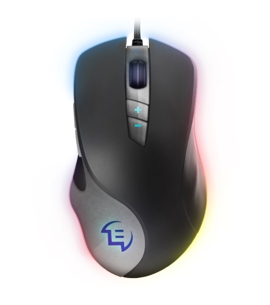 Мышь проводная SVEN RX-G970 черный, 4000 dpi, USB, кнопки - 7