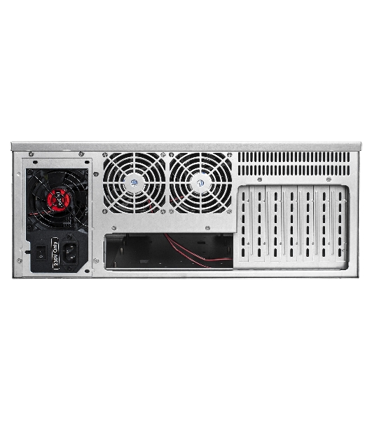 Серверный корпус ExeGate Pro EX293275RUS 4U660-HS24 (RM 19', высота 4U, глубина 660, БП 800RADS, 24xHotSwap, USB)