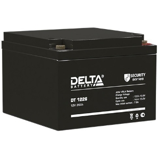 Батарея Delta DT 1226 (12V, 26Ah)