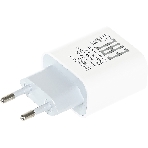 Сетевое зарядное устройство Digma DGW2C 3A PD белый, фото 1