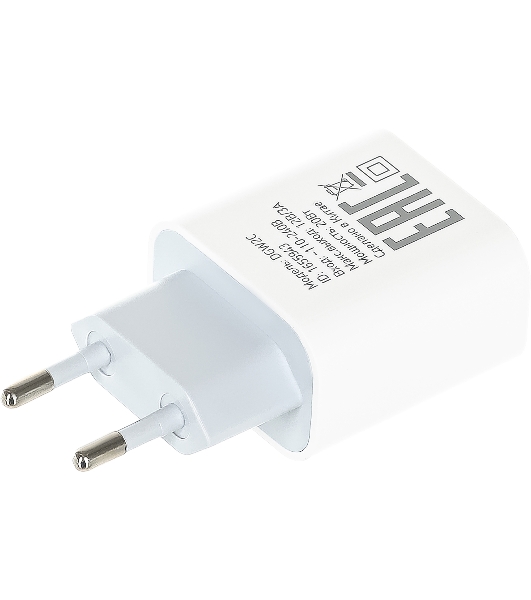 Сетевое зарядное устройство Digma DGW2C 3A PD белый