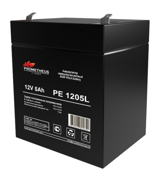Батарея для ИБП Prometheus Energy РЕ1205L 12В 5А·ч