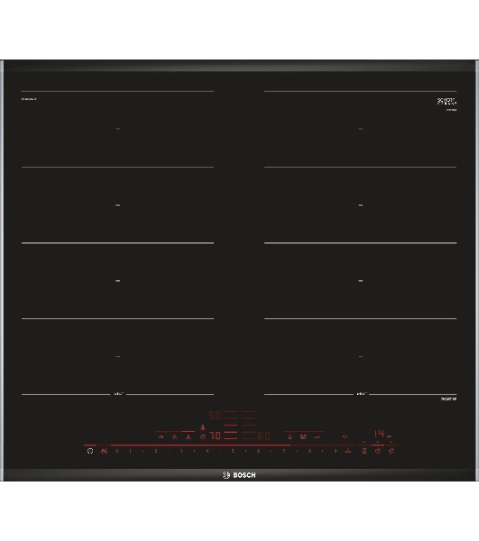 Индукционная варочная панель Bosch PXX675DV1E черный