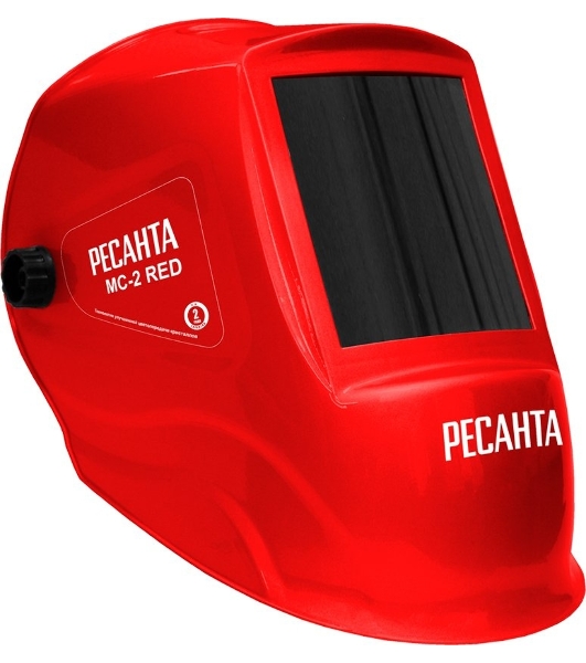 Сварочная маска МС-2 RED Ресанта