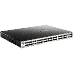 Коммутатор D-Link DGS-3130-54S/B1A, 48×1 Гбит/с SFP + 2×10 Гбит/с Base-T + 4×10 Гбит/с SFP+, управляемый, фото5