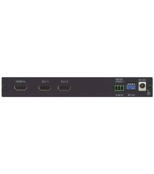 Усилитель-распределитель Kramer Electronics VM-2H2 1:2 HDMI UHD; поддержка 4K, HDMI 2.0