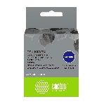 Картридж ленточный Cactus CS-LK4WBN черный шрифт, белый фон (12 мм, 9 м) для Epson LW300/LW400/LW700/LW600P/LW1000P/K400/Z700/Z900, фото 1