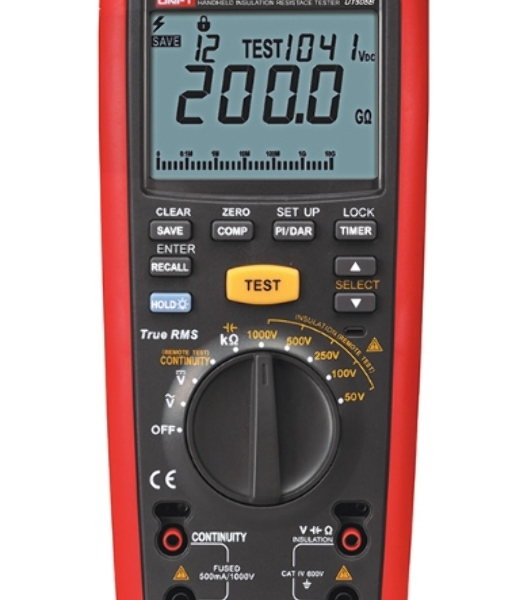 Тестер сопротивления изоляции UNI-T UT505B