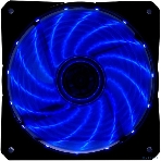 Вентилятор для корпуса Digma DFAN-LED-BLUE черный, 120 мм, 1200 об/мин, 23 дБ, 4 pin, фото8