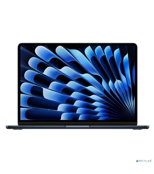 Ноутбук Apple MacBook Air 13-inch 2025 (КЛАВ.РУС.ГРАВ.) Midnight 13.6' Liquid Retina (2560x1600) M4 10C CPU 10C GPU/16Gb/512Gb SSD/рекоменд.переходник 11007065