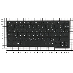 Клавиатура для ноутбука Lenovo IdeaPad S205 черная, фото4