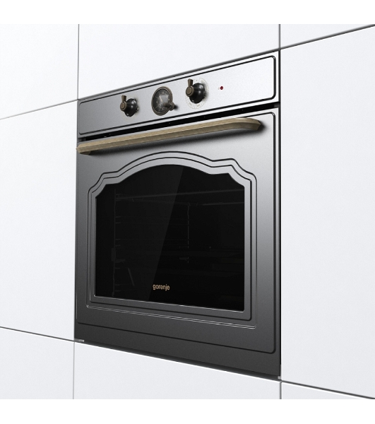 Духовой шкаф электрический Gorenje BOS67372CLB черный