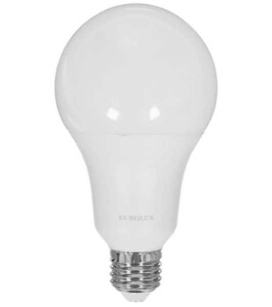 Лампа светодиодная EUROLUX LL-E-A80-25W-230-4K-E27 груша