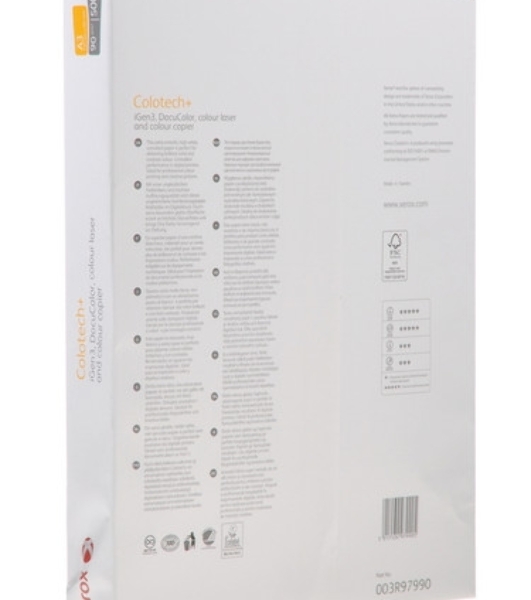 Бумага Xerox Colotech Plus 300 A3 125л. Грузить кратно 5шт
