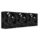 Комплект вентиляторов для корпуса Arctic S12038-4K 3 Pack черный, 120 мм, 4000 об/мин, 4 pin, фото10