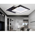 Светильник Ambrella light FA7723 WH/BK белый/черный 3000K-6400K 82W 500*500*70 (ПДУ РАДИО 2.4G), фото7