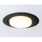 Светильник встраиваемый G10123 BK черный GX53 max 12W D120*48, фото3