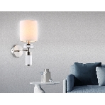Настенный светильник Ambrella light LH71295 SN/WH никель/белый E14 max 40W 210*130*340, фото6