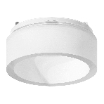 Насадка для корпуса светильника N6248 FR белый матовый D60*H35mm Out20mm MR16, фото14
