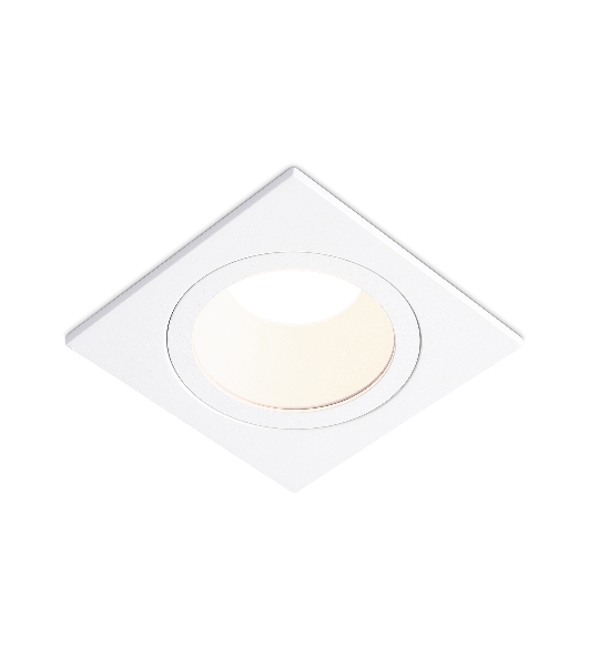 Встраиваемый точечный светильник Ambrella light TN102826 WH/WH белый/белый GU5.3 92*92*50