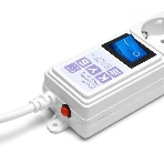Сетевой фильтр Power Cube 1,9 м 6 розеток (белый) 16B/3,5 кВт, фото3