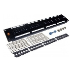 Патч-панель Lanmaster LAN-PPL48U5E 19' 2U 48xRJ45 кат.5e UTP, фото2