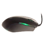 Мышь проводная Oklick 245M черный, 1000 dpi, USB, кнопки - 3, фото24