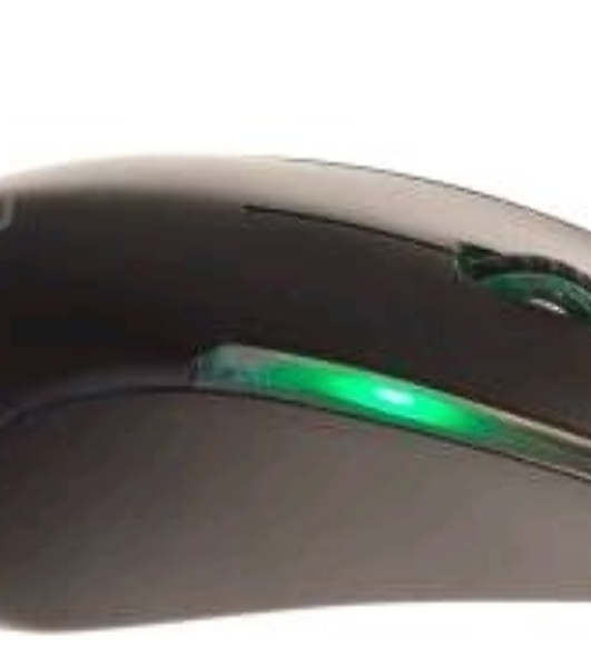 Мышь проводная Oklick 245M черный, 1000 dpi, USB, кнопки - 3