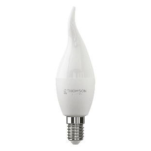 Лампа светодиодная Hiper THOMSON LED TAIL CANDLE 6W 480Lm E14 3000K TH-B2025