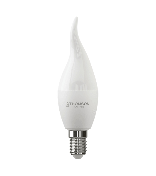 Лампа светодиодная Hiper THOMSON LED TAIL CANDLE 6W 480Lm E14 3000K TH-B2025