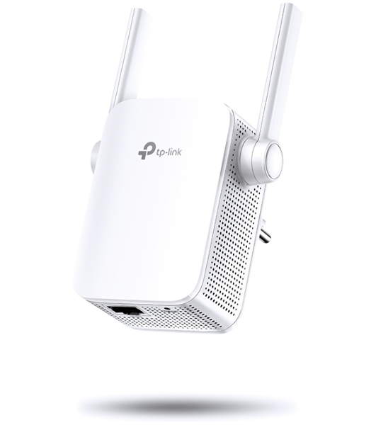 Усилитель сигнала TP-LINK SOHO TL-WA855RE Усилитель беспроводного сигнала, скорость до 300 Мбит/с поставляется без кабеля RJ-45