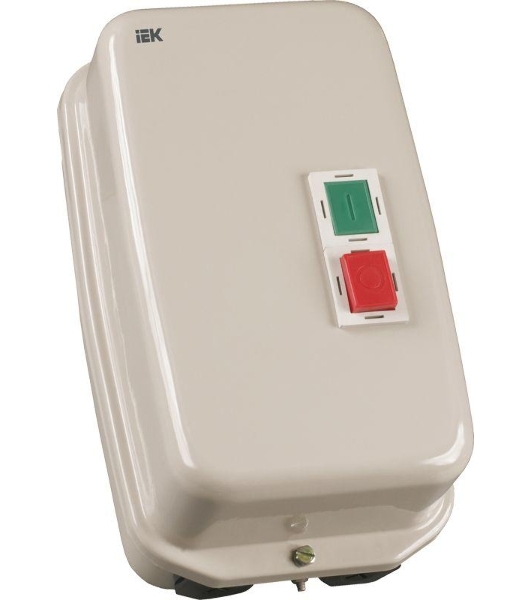 Контактор КМИ-34062 40А 380В/АС3 IP54 IEK KKM36-040-380-00