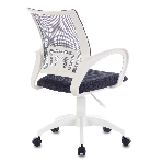 Кресло Бюрократ CH-W695NLT TW-04 TW-12 темно-серый, сетка/ткань, 120 кг, механизм качания, фото11