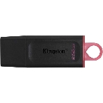 Флешка USB Kingston DataTraveler Exodia (DTX/256GB), 256Gb, USB 3.2 Gen 1, R/W 200/60, черный/розовый, фото9