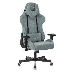 Кресло Бюрократ VIKING KNIGHT LT28 FABRIC серо-голубой, ткань, 120 кг, механизм качания, фото62