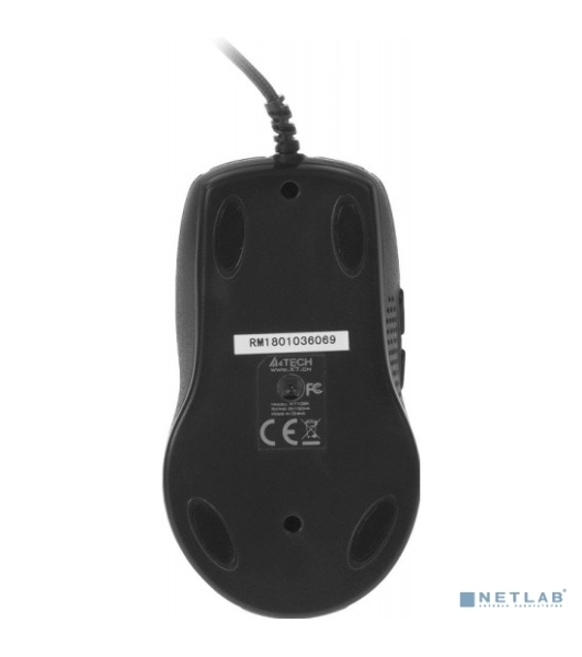 Мышь проводная A4Tech X-710BK черный, 2000 dpi, USB, кнопки - 7