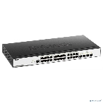 Коммутатор D-Link DGS-3000-28L/B1A, 24×1 Гбит/с + 4×1 Гбит/с SFP, управляемый, фото11