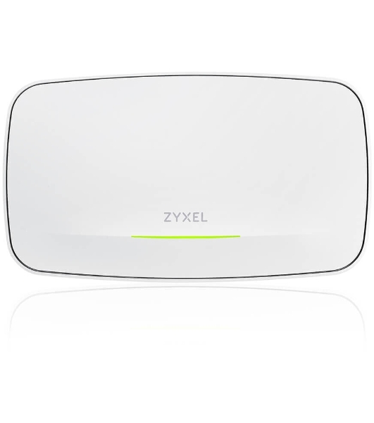 Точка доступа Zyxel NebulaFlex WBE660S, WiFi 7, 802.11a/b/g/n/ac/ax/be (2,4 и 5 ГГц), MU-MIMO, Smart Antenna, антенны 4x4, до 1376+8640 Мбит/с, 1xLAN 10GE, 1xLAN GE, PoE, защита от 4G/5G, BLE Beacon