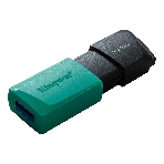Флешка USB Kingston DataTraveler Exodia М (DTXM/256Gb), 256Gb, USB 3.2 Gen 1, R/W 150/60, черный/бирюзовый, фото11