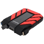 Внешний HDD 2.5' ADATA HD710P, 1TB, USB 3.2 Gen 1 Type-A, 5400 rpm, черный/красный, фото15