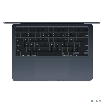 Ноутбук Apple MacBook Air 13-inch 2025 (КЛАВ.РУС.ГРАВ.) Midnight 13.6' Liquid Retina (2560x1600) M4 10C CPU 10C GPU/16Gb/512Gb SSD/рекоменд.переходник 11007065, фото9