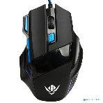 Мышь проводная Nakatomi MOG-21U черный, 2400 dpi, USB, кнопки - 7, фото4