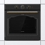Духовой шкаф электрический Gorenje BOS67372CLB черный, фото16