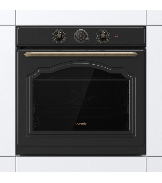 Духовой шкаф электрический Gorenje BOS67372CLB черный