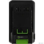 Батарея аккумуляторная Greenworks G24HP2 24В 2А·ч Li-Ion (2957707), фото 1