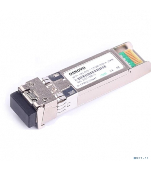 Модуль Osnovo SFP-S1LC15-10G-1330-1270