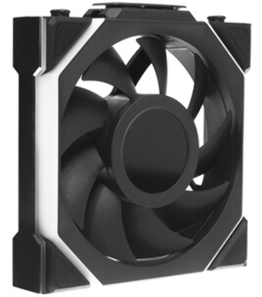 Комплект вентиляторов для корпуса Lian Li Uni Fan SL Wireless 120 черный (G99.12SL1W3B.00)