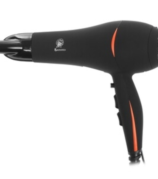Фен Василиса ФН6-2200 черный/малиновый, 2200 Вт, ионизация