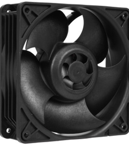 Комплект вентиляторов для корпуса Arctic S12038-8K 3 Pack черный, 120 мм, 8000 об/мин, 4 pin